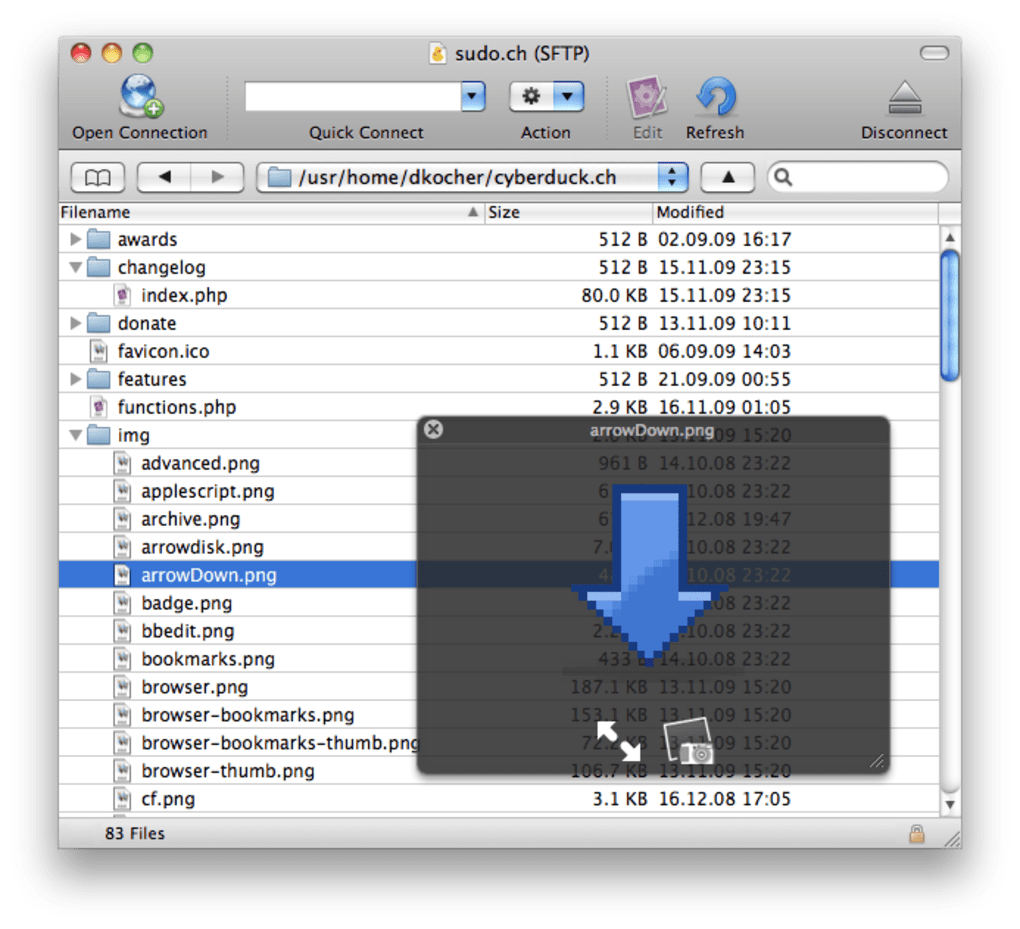 Download Cyberduck For Mac 10.6.8
